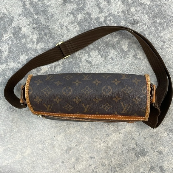 Louis Vuitton Messenger Bosphore PM M40106 Monogram Canvas Crossbody Bag Brown - Picture 11 of 17
